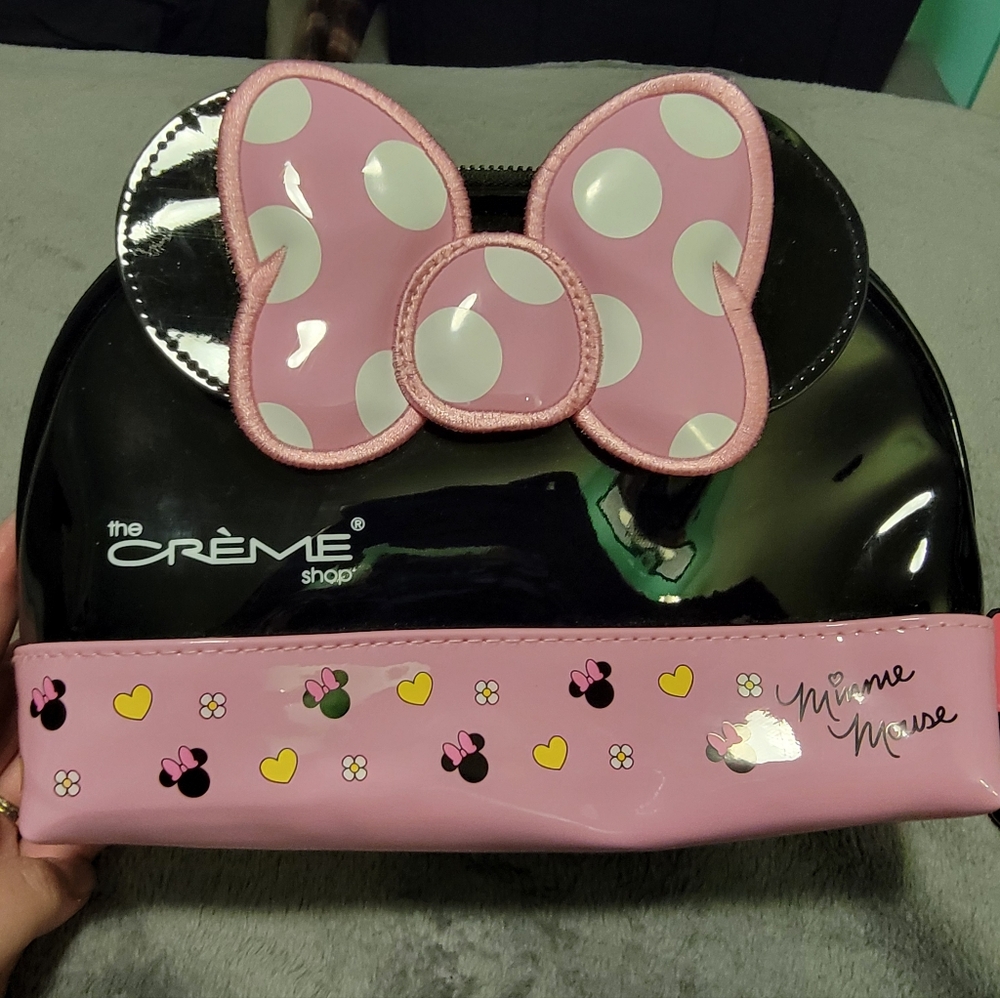 Creme Shop - Minnie Mouse Makeup Bag